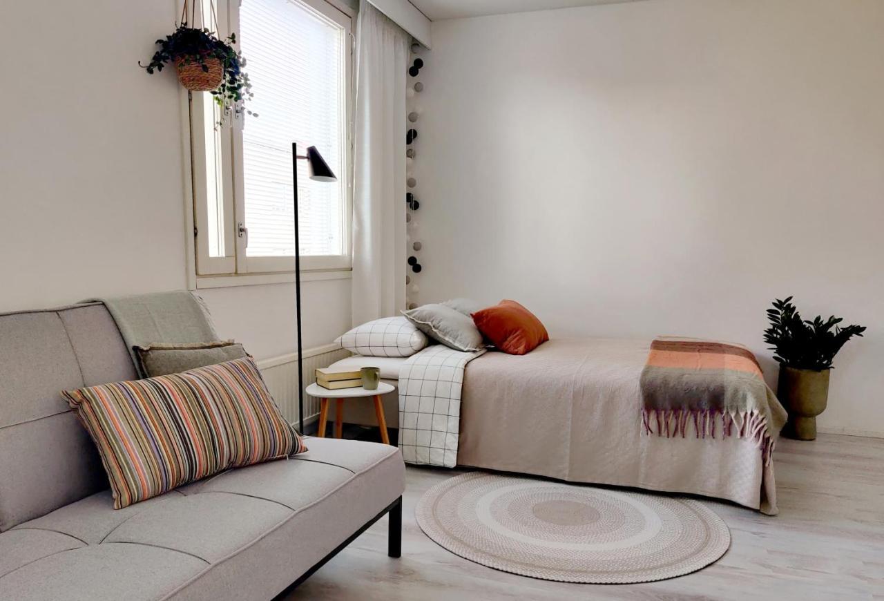 Beautiful Studio In The Heart Of Lahti Exterior foto